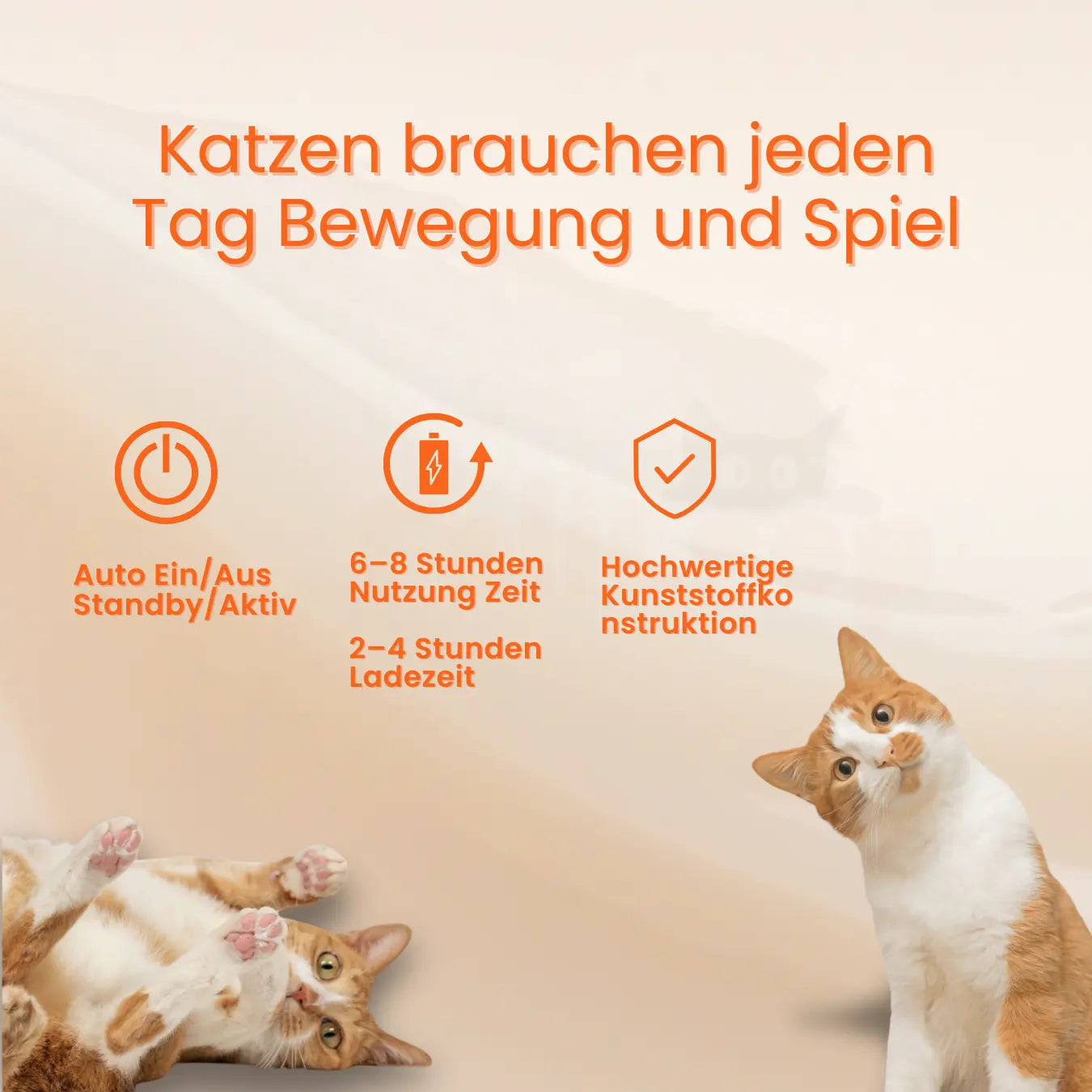 FeliLoop® Interaktives Katzenspielzeug