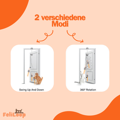 FeliLoop® Interaktives Katzenspielzeug