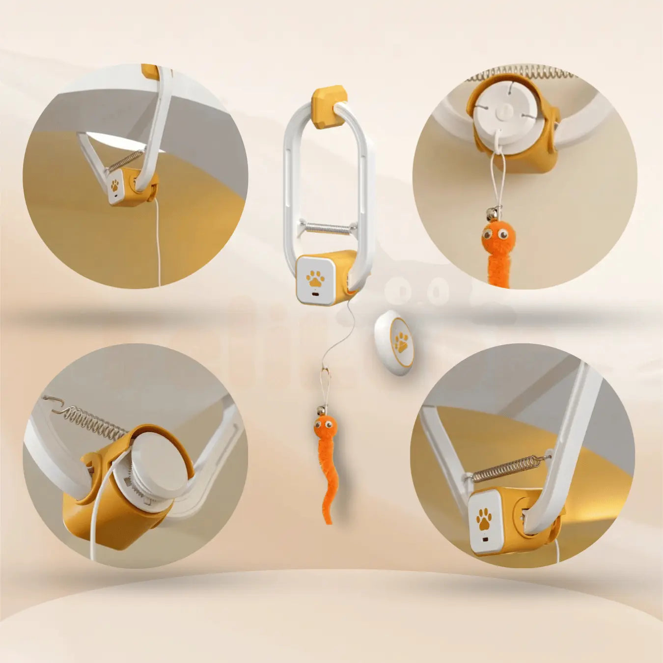 FeliLoop® Interaktives Katzenspielzeug