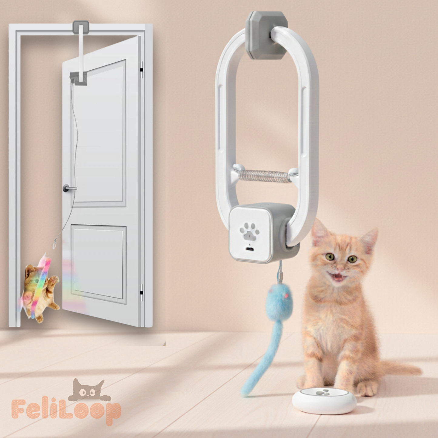 FeliLoop® Interaktives Katzenspielzeug